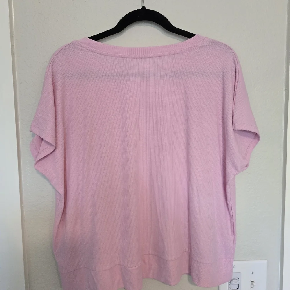 NWT Gap Body Cropped Ribbed Top - Picture 6 of 6
